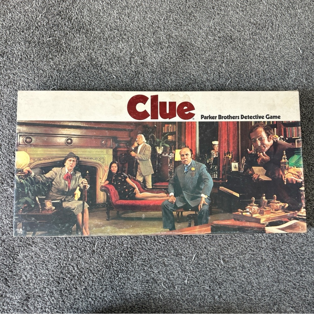 Clue Board Game